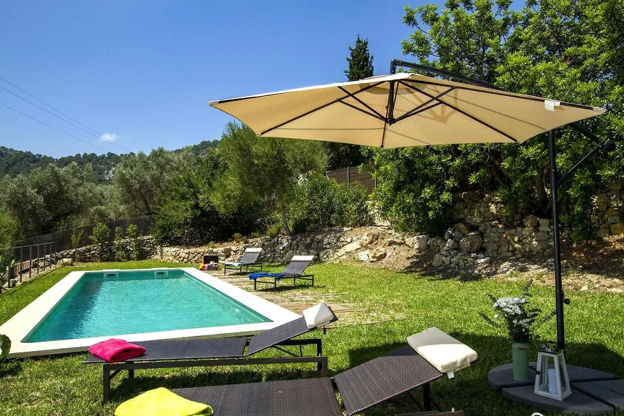 Villa Gardo Pollenca Spain