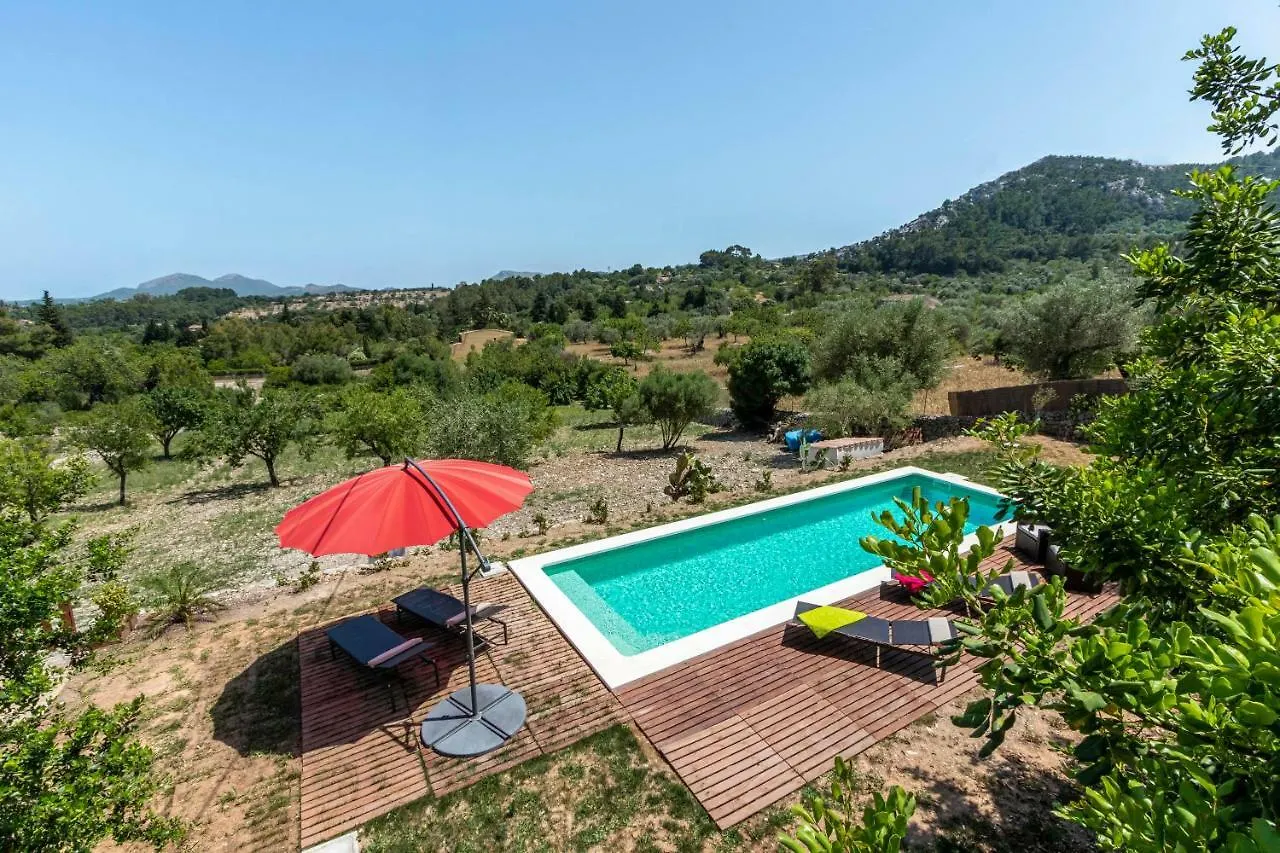 Villa Gardo Pollenca Spain