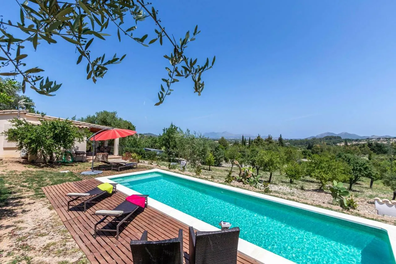 Holiday home Villa Gardo Pollenca